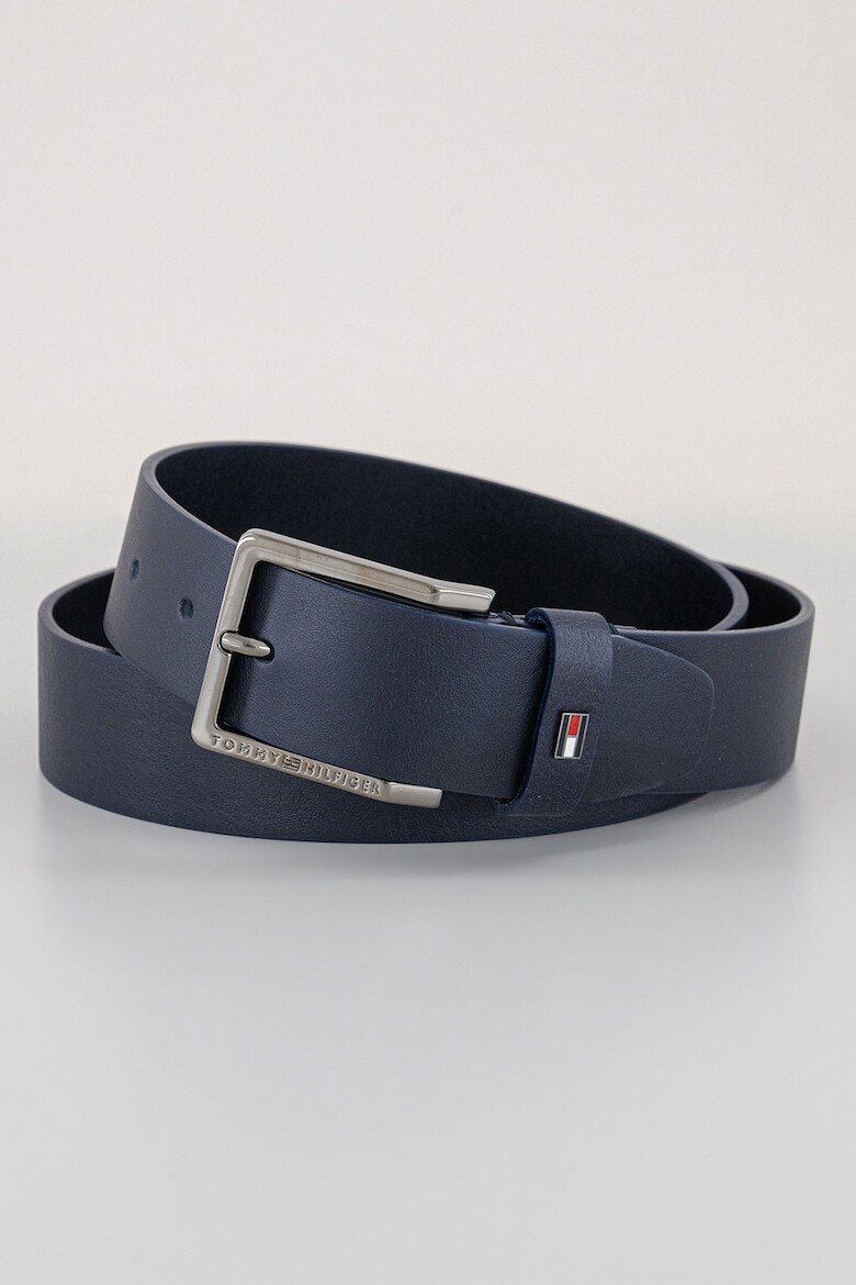 

Кожаный ремень Oliver Tommy Hilfiger, синий