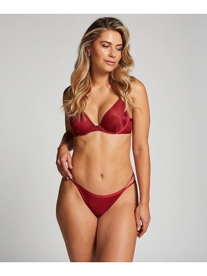 

Трусы Hunkemöller String Ivana, красный