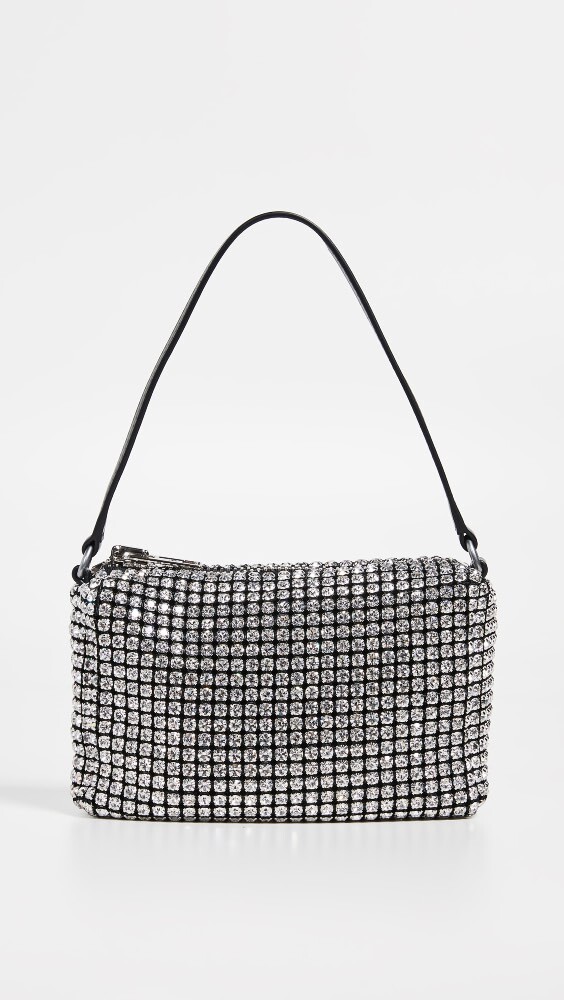 

Сумка через плечо Alexander Wang Medium Pouch, белый