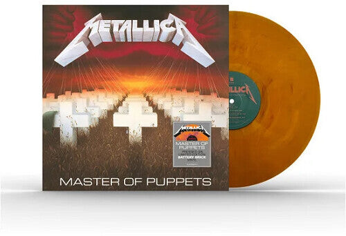 

Виниловая пластинка Metallica - Master Of Puppets