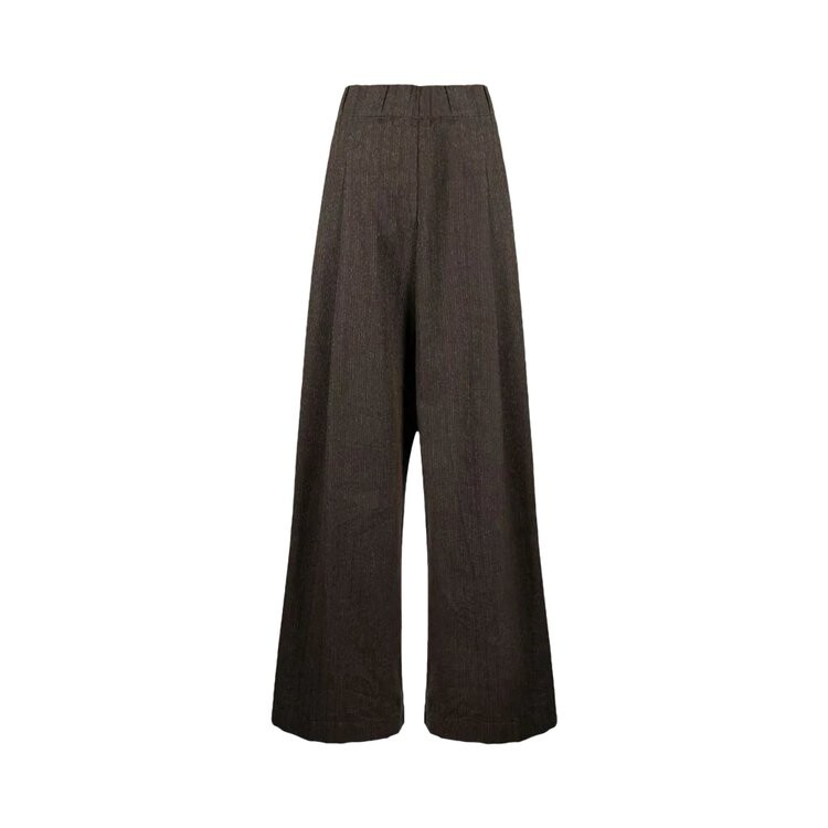 

Брюки Dries Van Noten Herringbone Stretch 'Khaki', загар