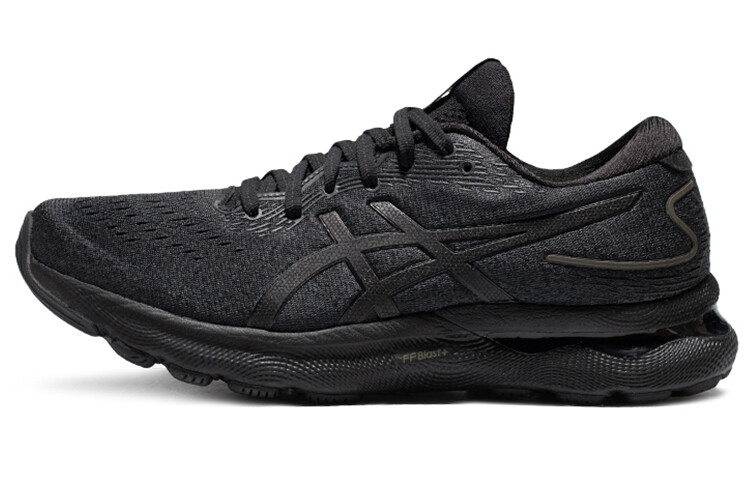 

Дышащие кроссовки Asics Gel-Nimbus 24 2E, широкие, черные