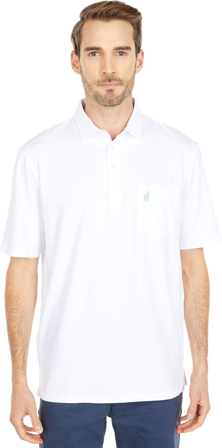 

Рубашка-поло The Original Four-Button Polo johnnie-O, белый