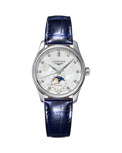 

Часы Master Collection, 34 мм Longines, цвет Multi