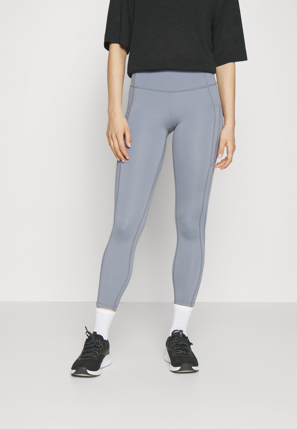 

Тайтсы Athleta, синий