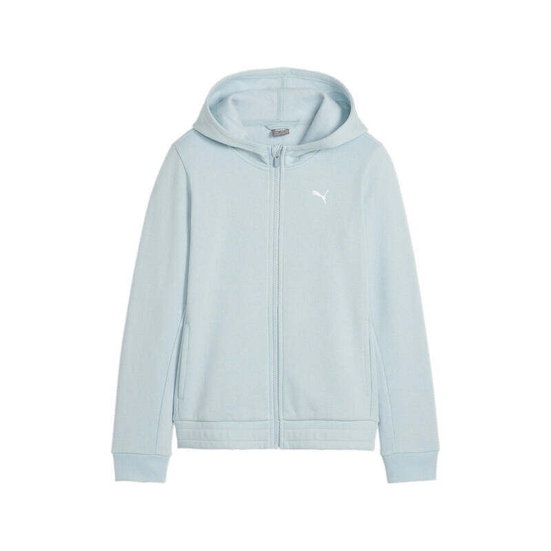 

Толстовка на молнии TRAIN FAVORITE для девочек PUMA, цвет blau