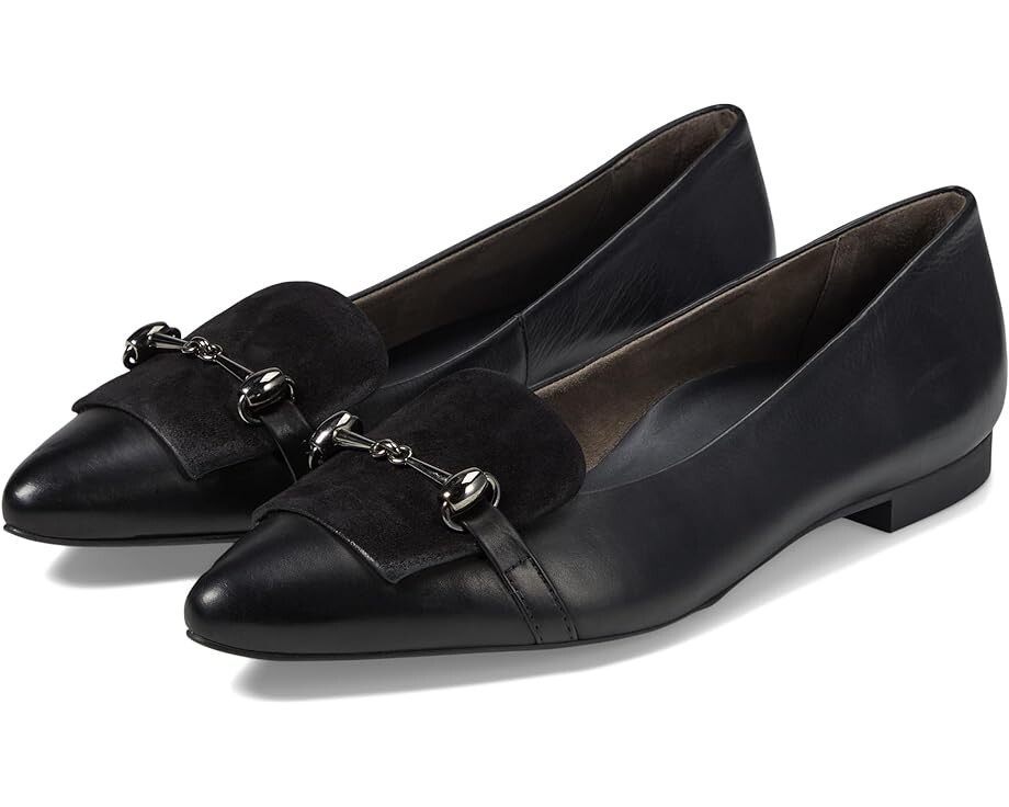 

Туфли на плоской подошве Paul Green Selena, цвет Black Suede