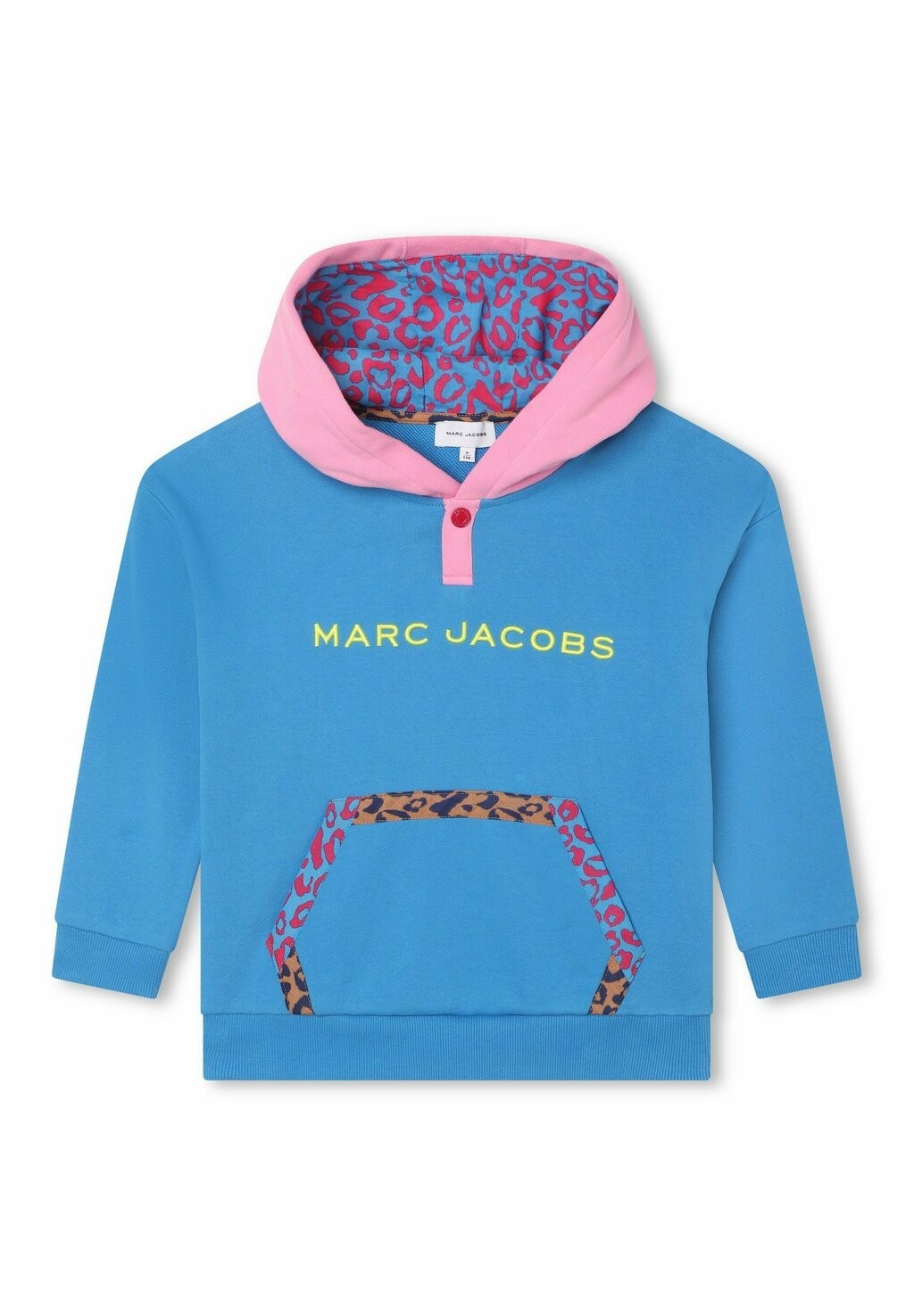 

Толстовка À Capuche MARC JACOBS, синий