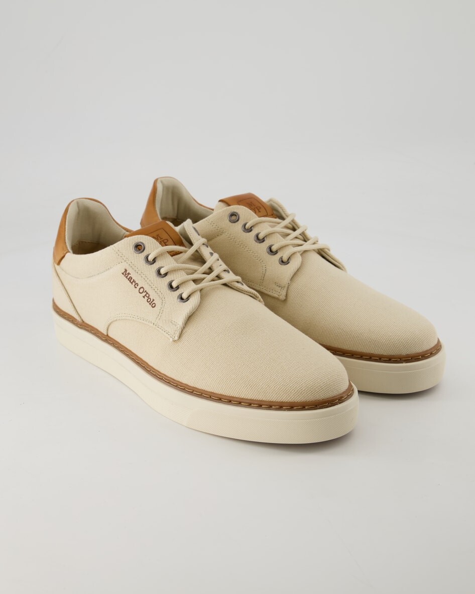 

Низкие кроссовки Marc O'Polo Freizeit Schuhe, бежевый, Серый