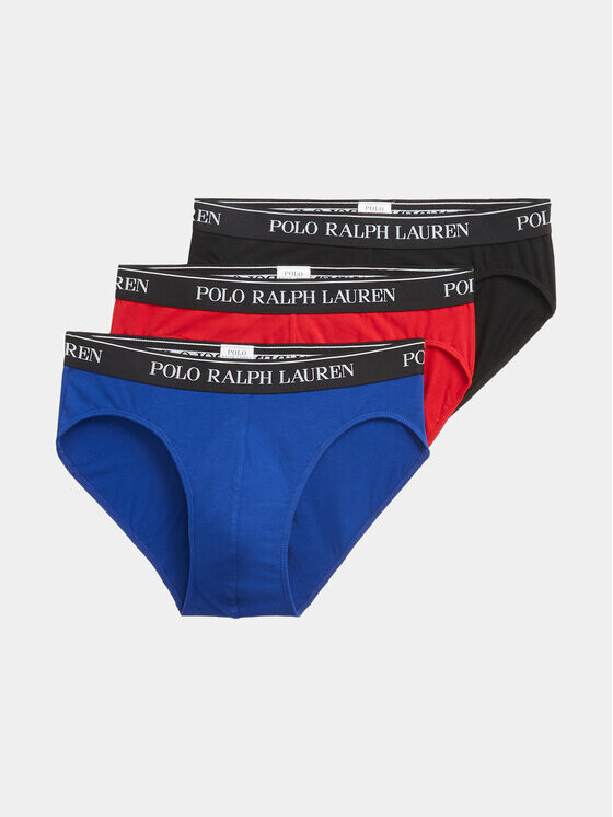 

Комплект из 3 трусов Polo Ralph Lauren, мультиколор