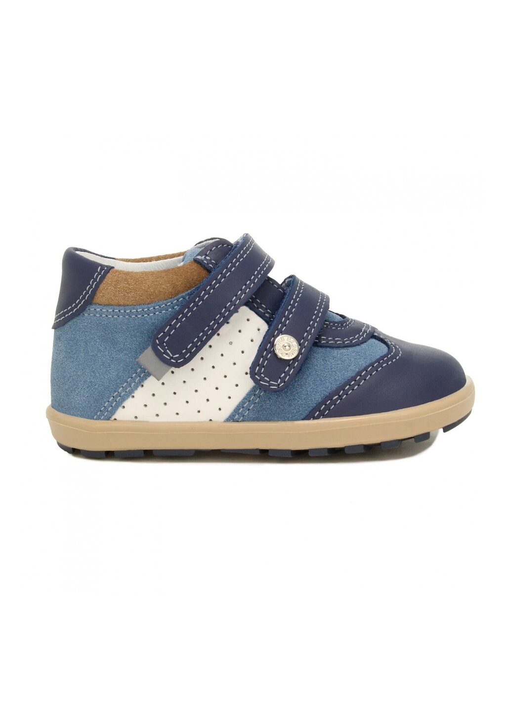 

Туфли на липучке MINI FIRST STEPS Bartek, цвет dark blue