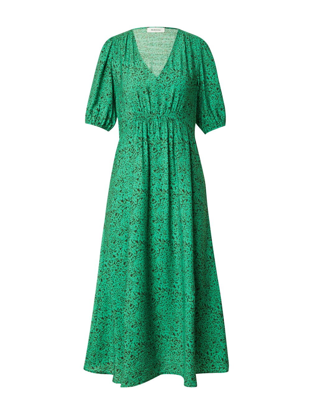 Платье Modström Falke, зеленый/нефрит посуда нефрит зеленый рюмка 4х4 см