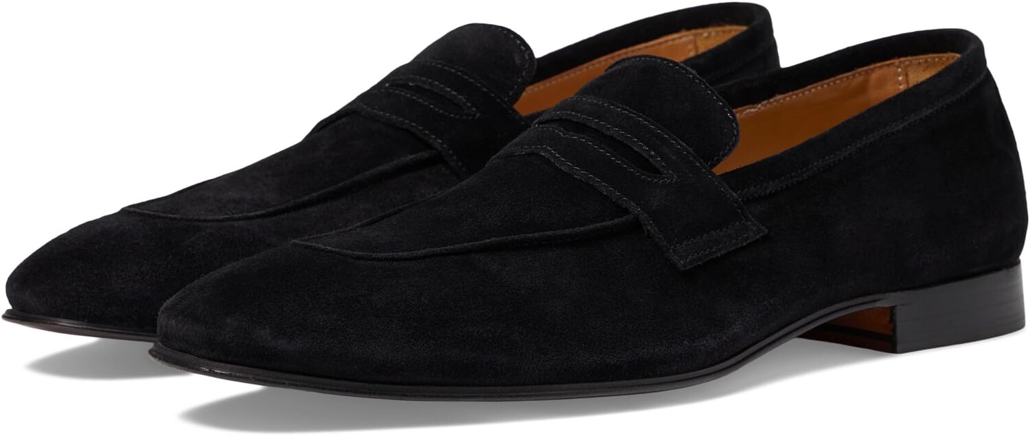 

Лоферы Velour Penny Loafer Massimo Matteo, черный