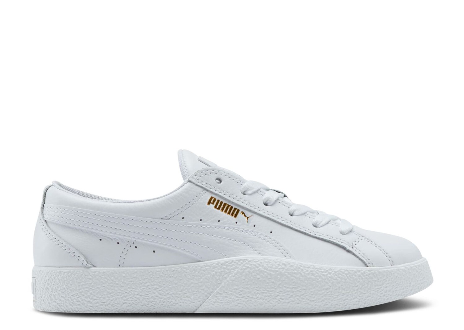 

Кроссовки Puma Wmns Love Tumble Leather 'Triple White', белый