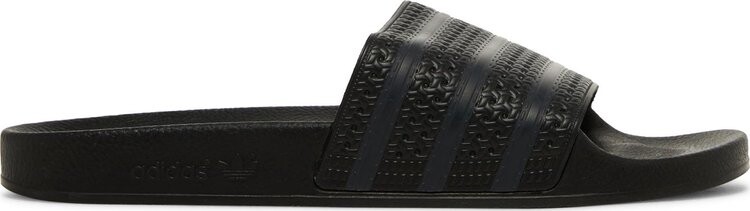

Кроссовки Adilette Slides 'Black Carbon', черный