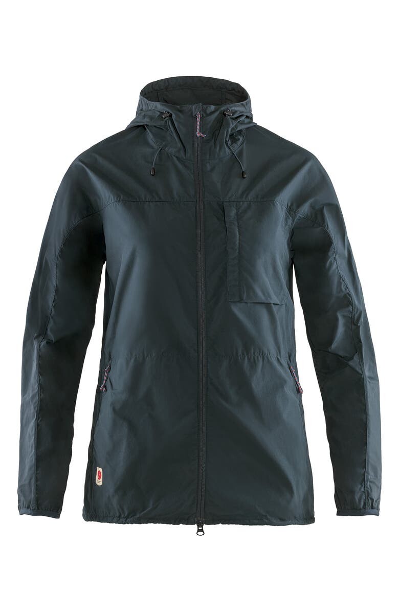 

Ветровка High Coast с капюшоном FJÄLLRÄVEN