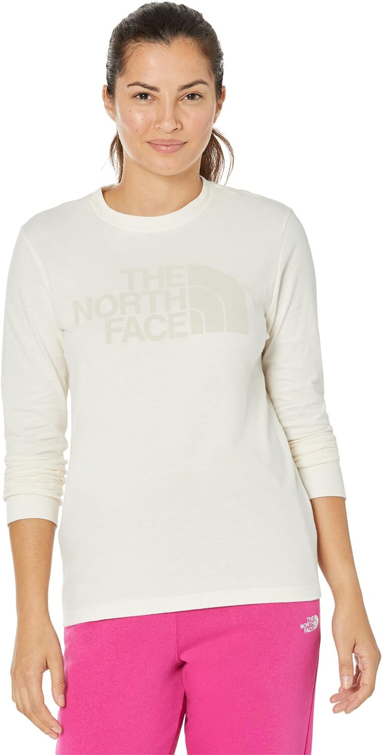 

Футболка с полукуполом и длинными рукавами The North Face, цвет Gardenia White/Gardenia White