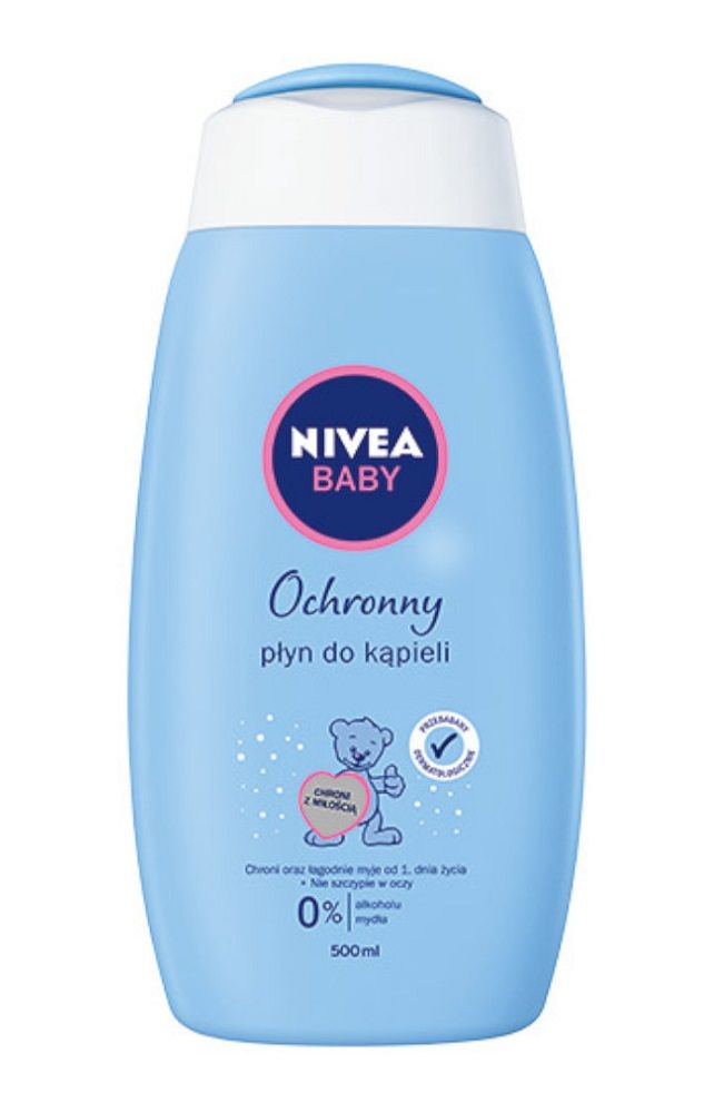 

Nivea Baby жемчужная ванна для детей, 500 ml