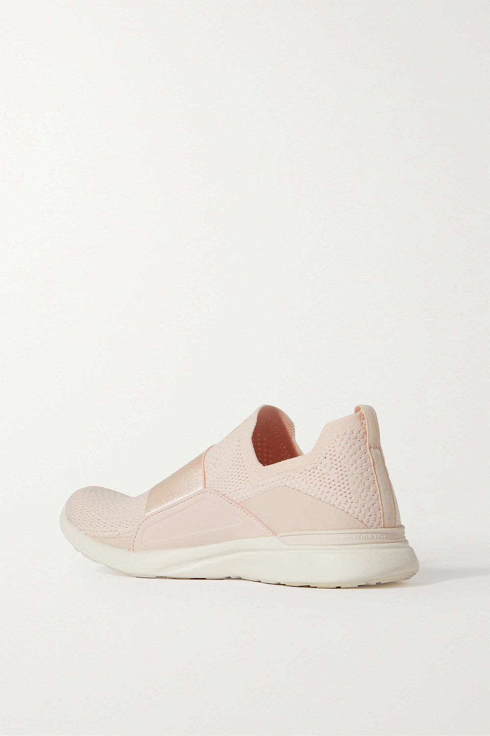 

APL ATHLETIC PROPULSION LABS Кроссовки-слипоны TechLoom Bliss из сетки и эластичной ткани, кремовый