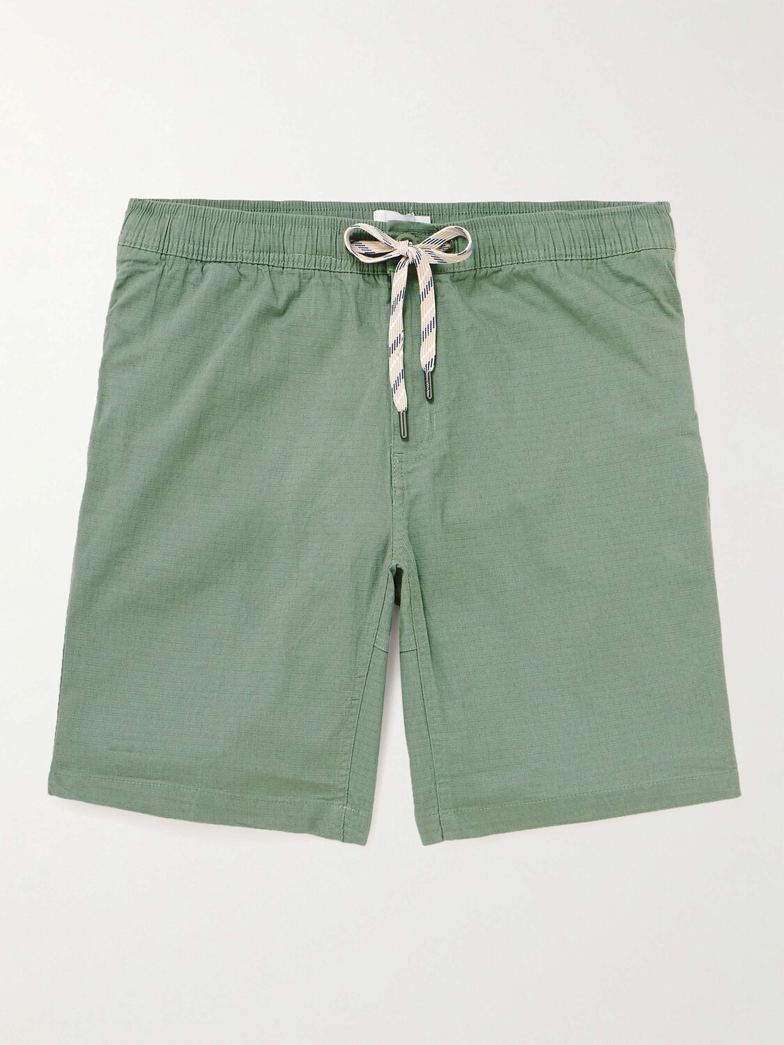 

Шорты All Terrain прямого кроя из эластичного хлопка и рипстопа с кулиской ONIA, зеленый