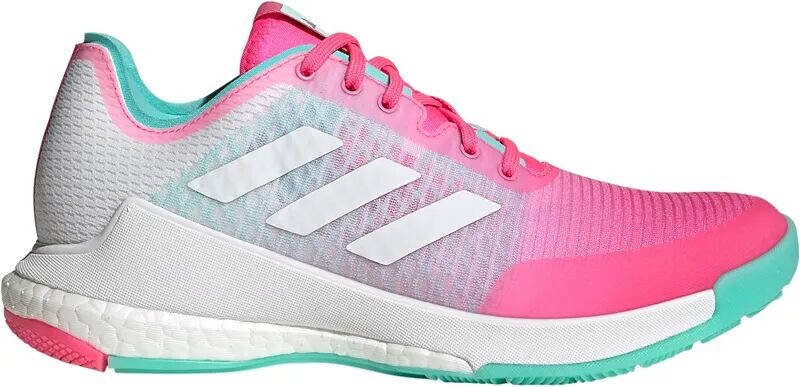 

Женские волейбольные кроссовки Adidas Crazyflight, розовый/белый
