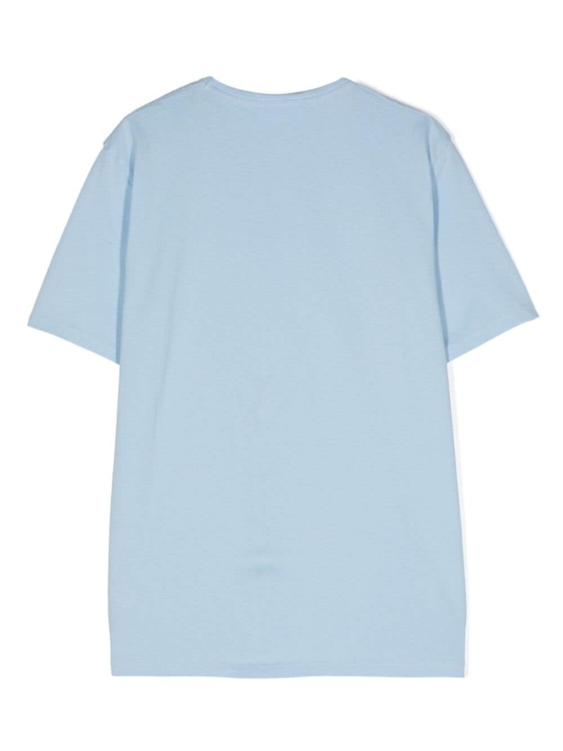 

MC2 Saint Barth Kids футболка с вышитым логотипом, синий