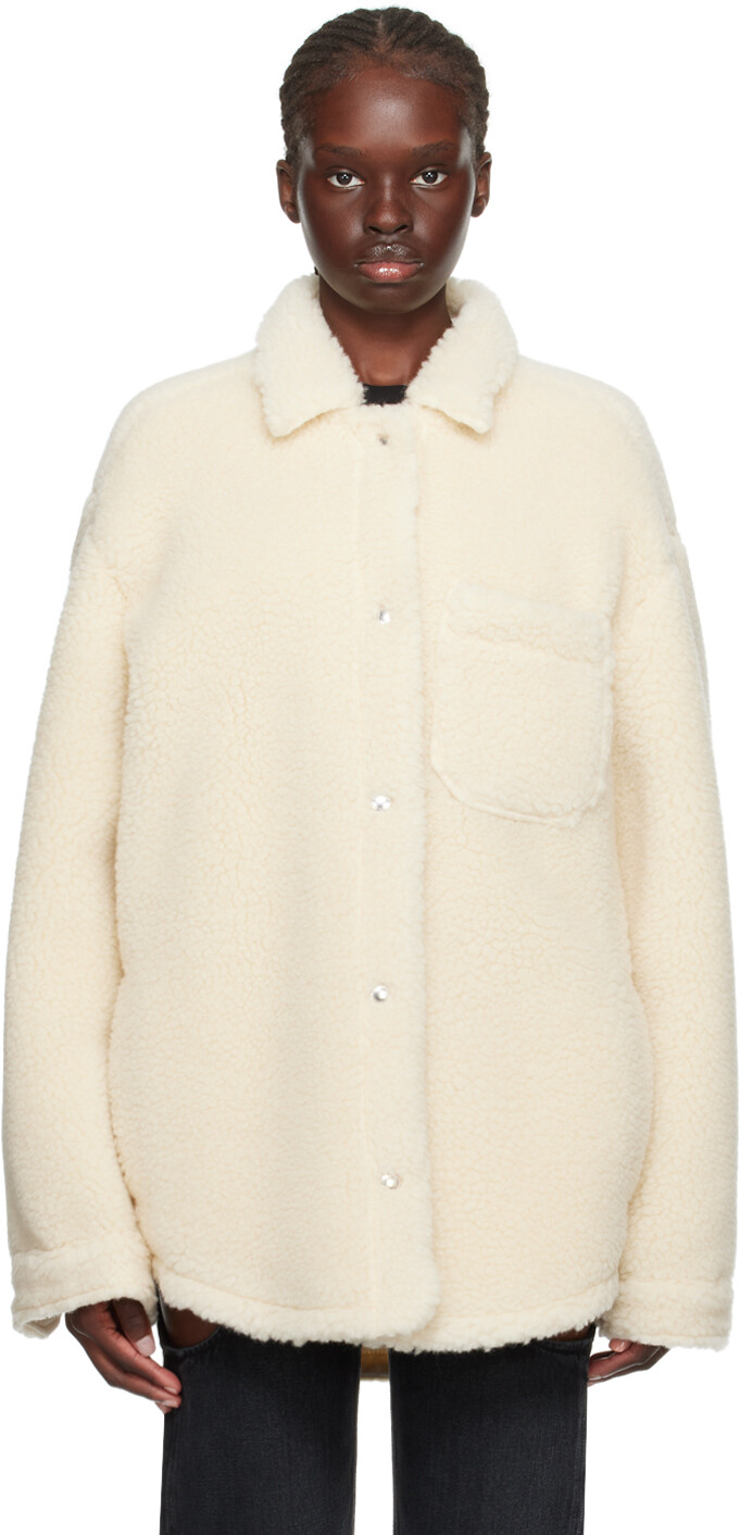 

Off-White Off-White куртка с потертостями