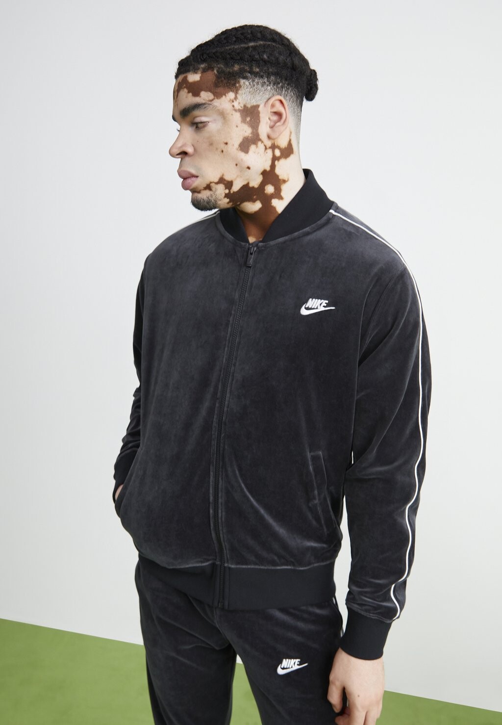 

Куртка тренировочная CLUB Nike Sportswear, цвет black/white