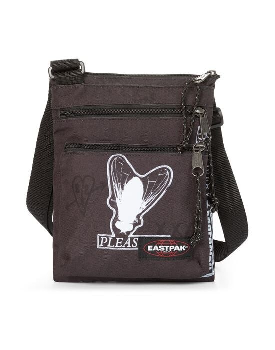 

Сумка через плечо Eastpak, стальной серый