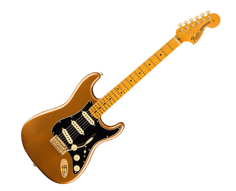 Электрогитара Fender Bruno Mars Stratocaster - Mars Mocha w/ Maple FB