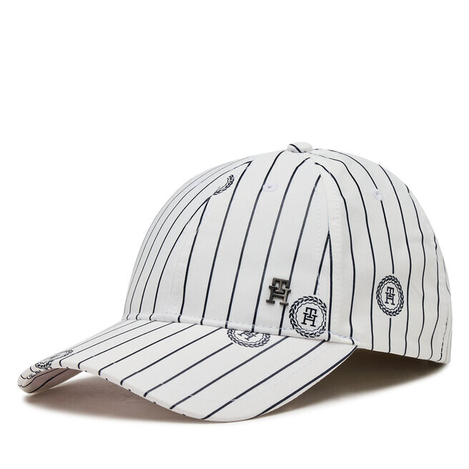 

Бейсболка Tommy Hilfiger MonogramVarsity Aop, белый