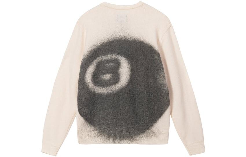 

Мужской свитер Stussy, молочный