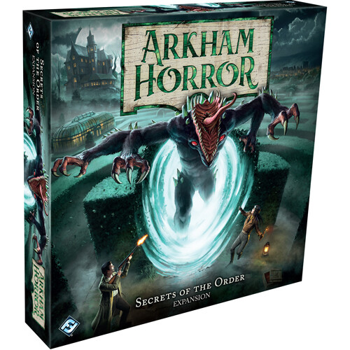 

Настольная игра Arkham Horror Third Edition: Secrets Of The Order Expansion Fantasy Flight Games