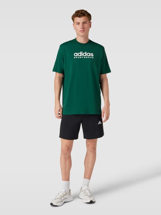 

Шорты с боковыми карманами ADIDAS SPORTSWEAR, черный