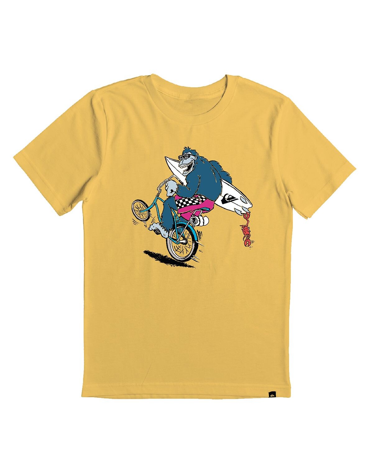 

Футболка с короткими рукавами Little Boys Wheelin Quiksilver