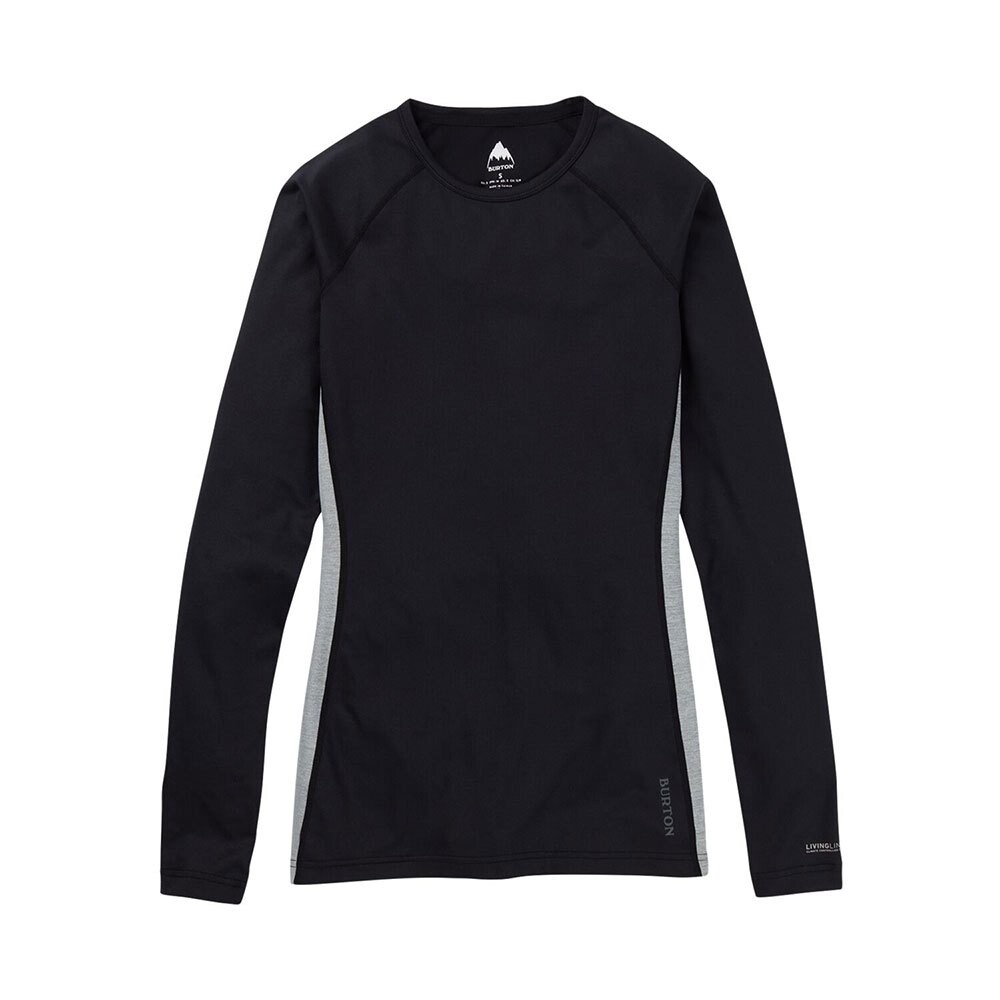 

Базовый слой с длинным рукавом Burton Midweight X, черный