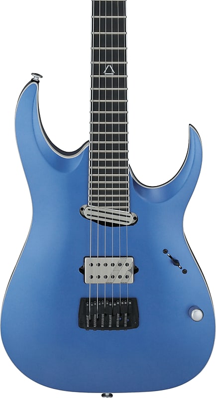 цена Электрогитара Ibanez JBM9999 Jake Bowen Signature Electric Guitar, Azure Metallic Matte w/Case