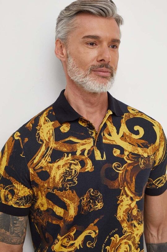 

Рубашка поло Versace Jeans Couture, черный