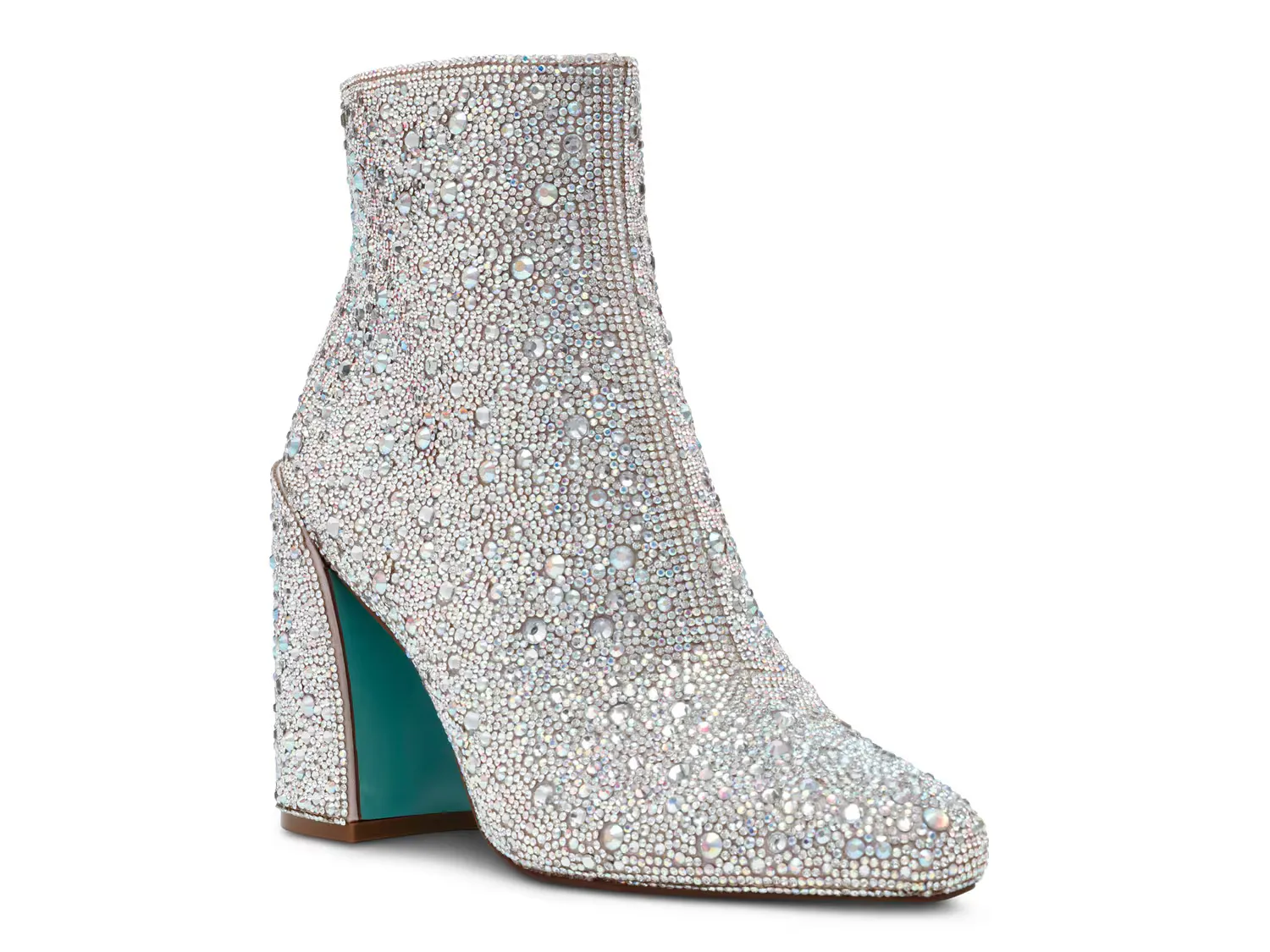 

Ботильоны Hugo Bootie Betsey Johnson, серебряный