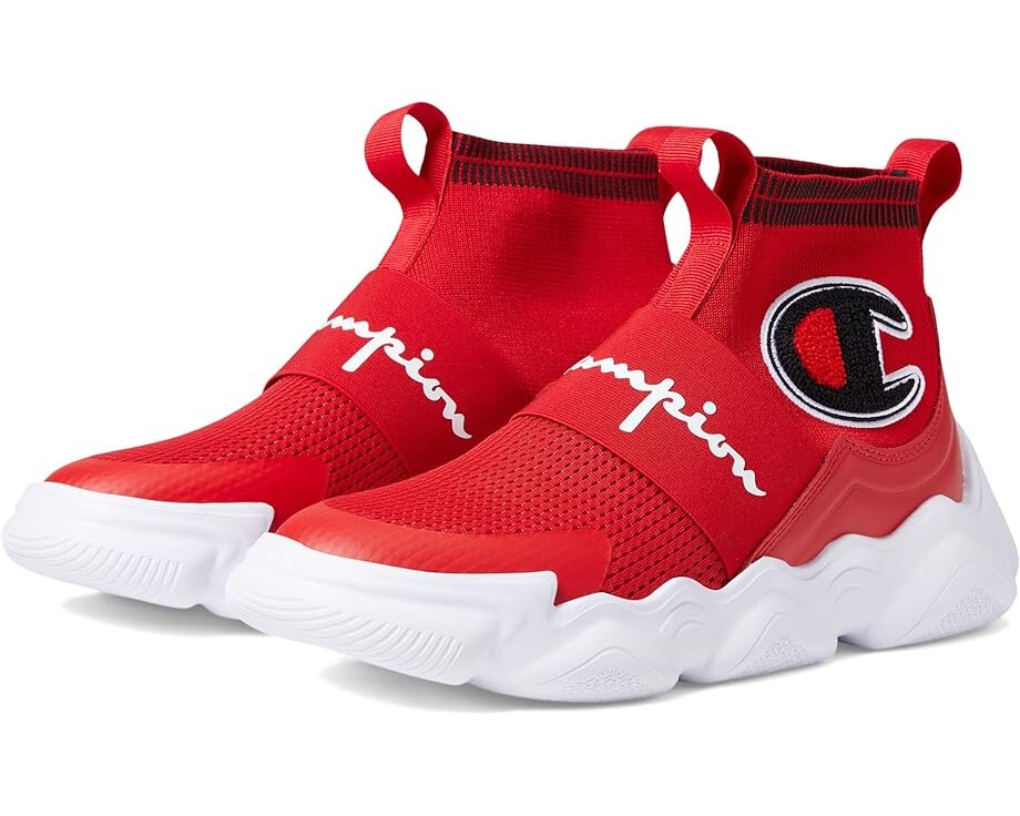 

Кроссовки Champion Meloso Rally Pro, цвет Scarlet/White