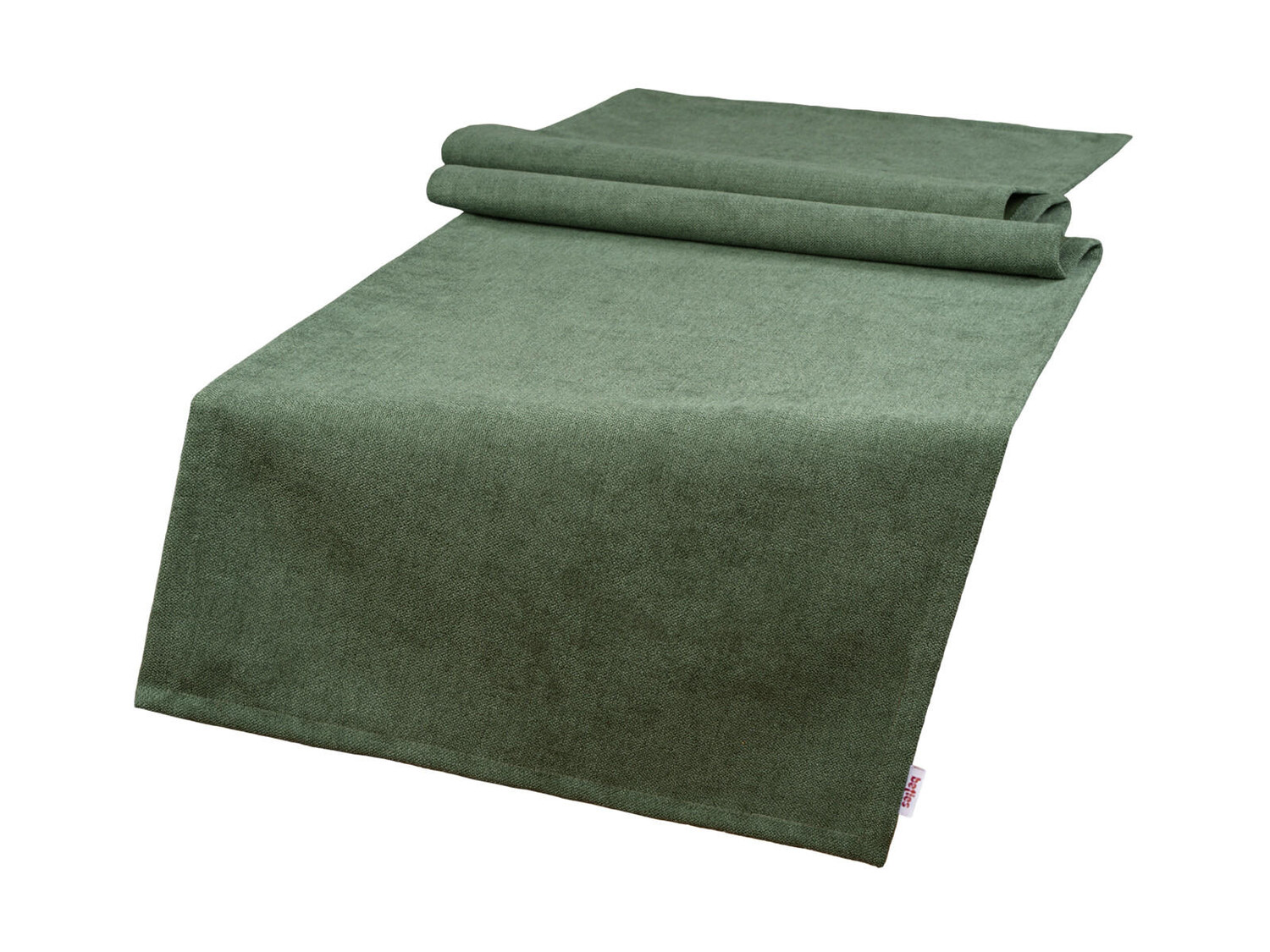 

Настольный бегун beties Heimtextil, 40x140 см, темно-зеленый