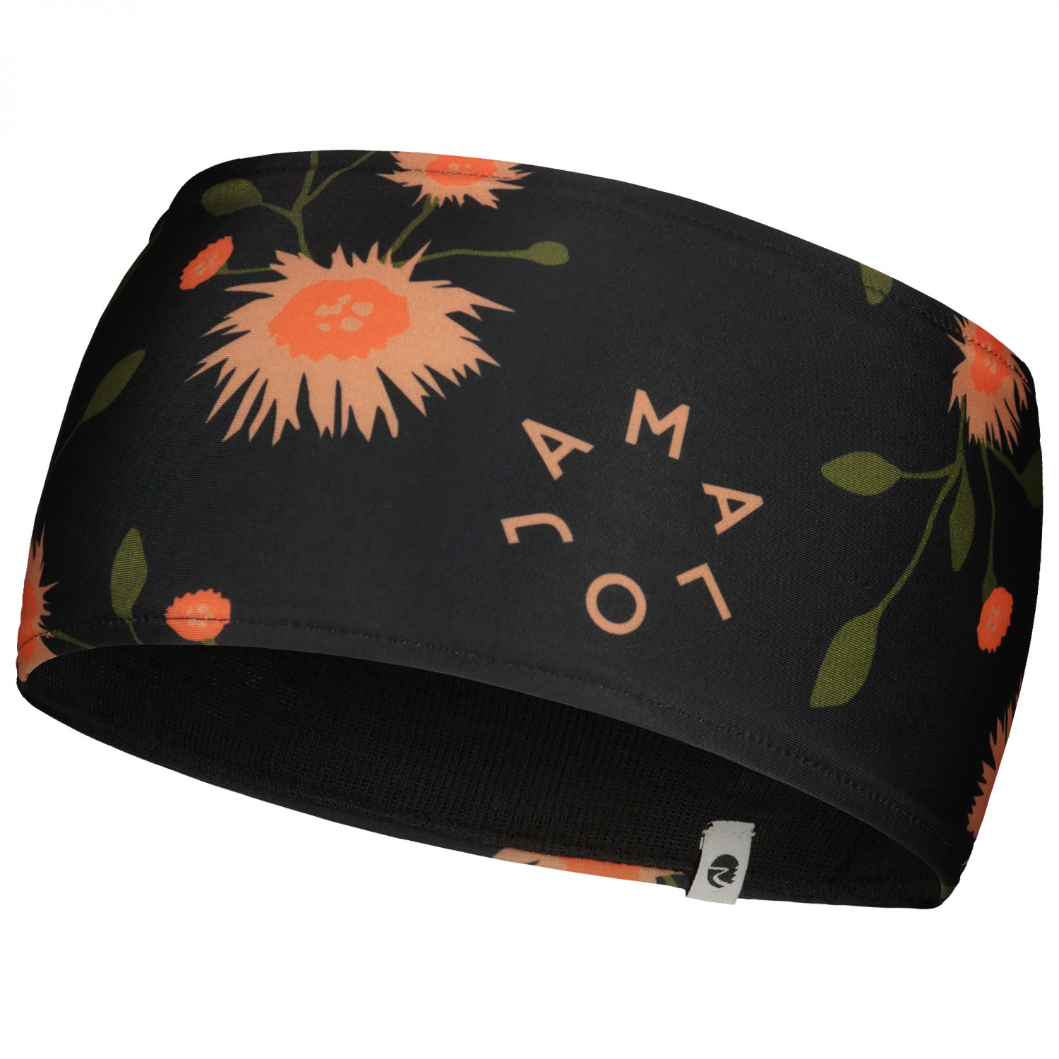 Повязка на голову Maloja CatinaccioM, цвет Moonless Glowflower повязка на голову для занятий спортом на открытом воздухе