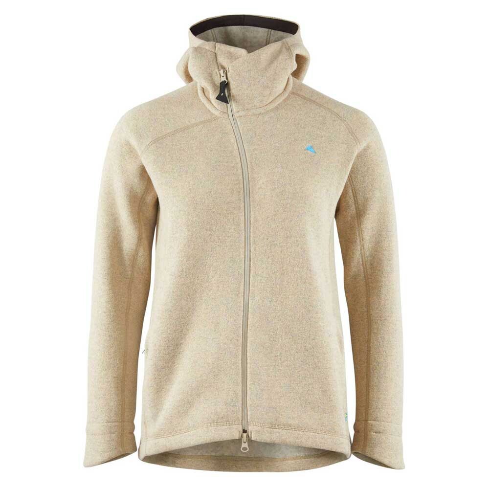 

Толстовка Klättermusen Balder Hoodie, бежевый