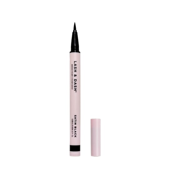 

В цвете Satin Black, Клей для ресниц в виде точного черного лайнера, 0,95 мл House of Lashes Lash & Dash Adhesive Liner