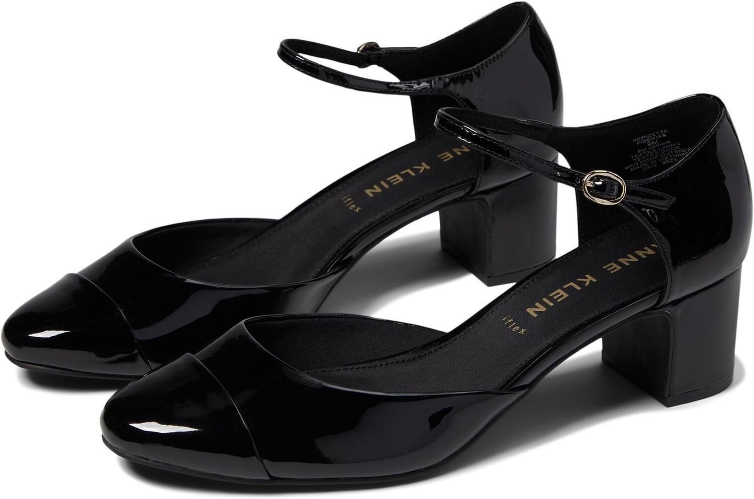 

Туфли Anne Klein Pizetta, цвет Black Patent