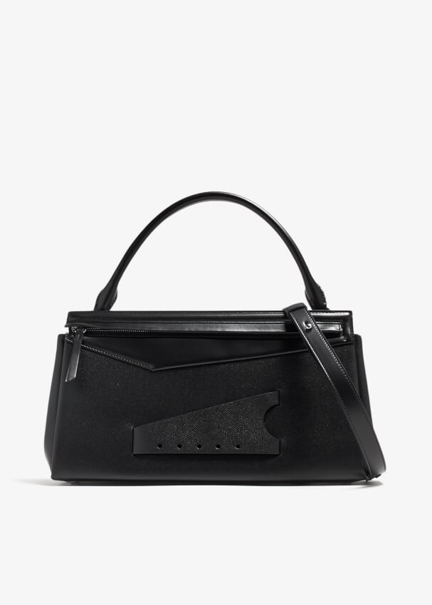 

Сумка Maison Margiela Snatched Classique Top Handle, черный