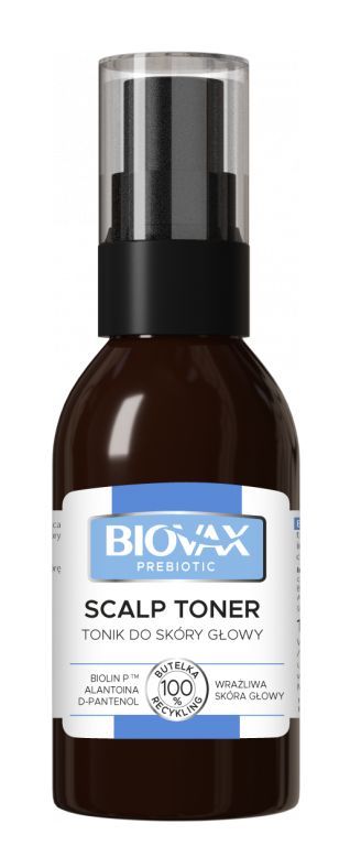 Biovax Prebiotic тоник для кожи головы, 100 ml
