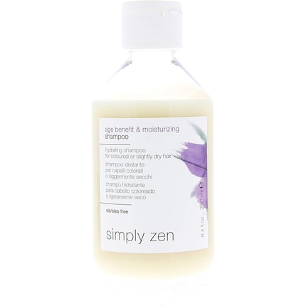 Simply Zen Age Benefit Увлажняющий шампунь 250 мл, Z.One Concept