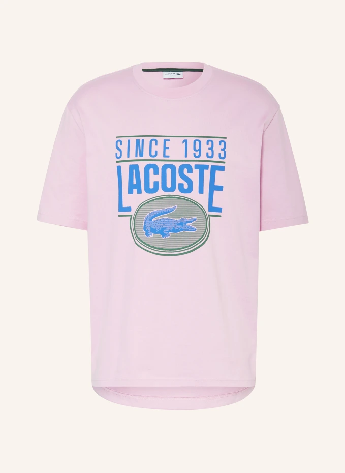 

Футболка Lacoste, розовый