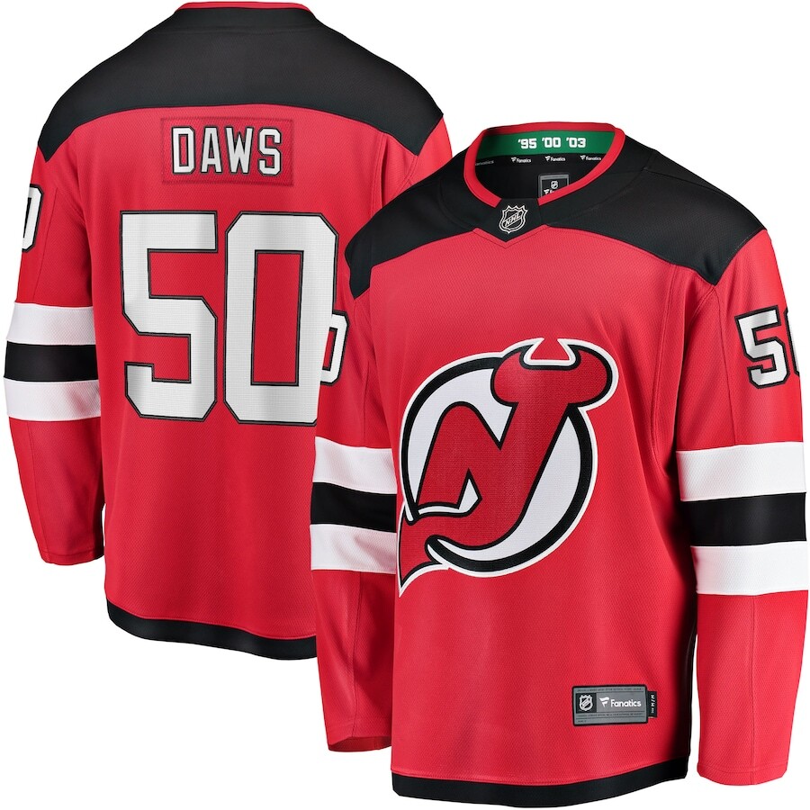 

Джерси Fanatics Branded New Jersey Devils, красный